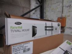 Ross - Flat To Wall Tv Mount - 127-216cm - unchecked & Boxed