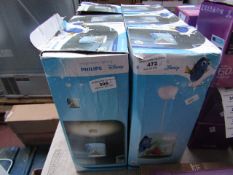 6x Philips - Finding Dory Lamp Shade - unchecked & Boxed