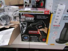 | 1X | AIR HAWK PRO CORDLESS TYRE INFLATOR | REFURBISHED AND BOXED | NO ONLINE RE-SALE | SKU