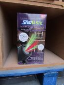 Star Tastic - Action Laser Projector - Includes 10m Cable & Indoor Tripod Stand - Refurbished &