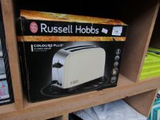 Russel Hobbs - 2 Slice Toaster - colour Classic Cream - unchecked & Boxed