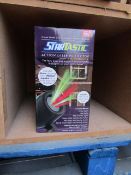 Star Tastic - Action Laser Projector - Includes 10m Cable & Indoor Tripod Stand - Refurbished &