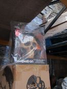 Black Death Extreme Bass Headphones - unchecked & Boxed