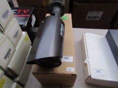 Avtech bullet IP camera, unchecked and boxed.