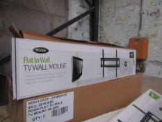 Ross - Flat To Wall Tv Mount - 127-216cm - unchecked & Boxed