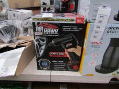 | 1X | AIR HAWK PRO CORDLESS TYRE INFLATOR | REFURBISHED AND BOXED | NO ONLINE RE-SALE | SKU