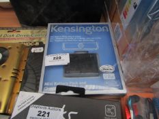 kensington mini battery pack and charger for iphone and ipod unused and unchecked