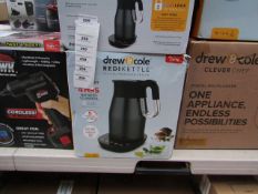 | 1X | DREW AND COLE REDI KETTLE | REFURBISHED AND BOXED | NO ONLINE RESALE | SKU C5060541513587 |