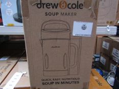 | 1X | DREW AND COLE SOUP CHEF | BOXED AND REFURBISHED | NO ONLINE RESALE | SKU C5060541516809 | RRP