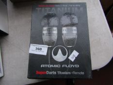 Atomic Floyd - Super Darts Titanium + Remote, unchecked and boxed