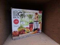 The Original Magic Bullet - 11 Piece Set - Refurbished