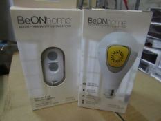 Be On Home - Smart Security Lighting - Comes With Smart Security Lighting System - unchecked &