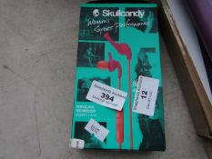 Skullcandy Earphones - unchecked & Boxed