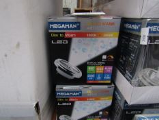 Megaman dimmable bulb, new and boxed. 850 Lumens / G53 / 40,000Hrs