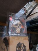 Black Death Extreme Bass Headphones - unchecked & Boxed