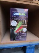 Star Tastic - Action Laser Projector - Includes 10m Cable & Indoor Tripod Stand - Refurbished &