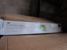 Ross - Flat To Wall Tv Mount - 91-160cm - unchecked & Boxed