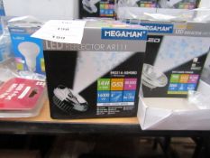 Megaman dimmable bulb, new and boxed. 14w / G53 / 40,000Hrs