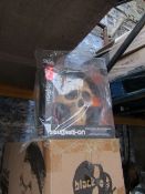 Black Death Extreme Bass Headphones - unchecked & Boxed