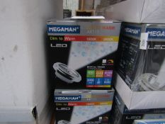 Megaman dimmable bulb, new and boxed. 850 Lumens / G53 / 40,000Hrs