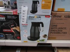 | 1X | DREW AND COLE REDI KETTLE | REFURBISHED AND BOXED | NO ONLINE RESALE | SKU C5060541513587 |