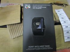 Pulse On - Heart Rate Wrist Band - unchecked & Boxed