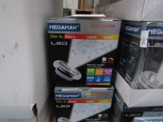 Megaman dimmable bulb, new and boxed. 850 Lumens / G53 / 40,000Hrs