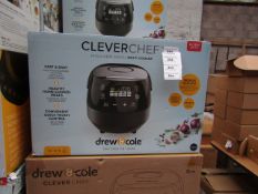 | 1X | DREW AND COLE CLEVER CHEF | BOXED AND REFURBISHED | NO ONLINE RESALE | SKU - | RRP £69.99 |