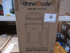 | 1X | DREW AND COLE SOUP CHEF | BOXED AND REFURBISHED | NO ONLINE RESALE | SKU C5060541516809 | RRP