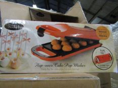 4x Giles & Posner - Flip-Oven Cake Pop Maker - new & Boxed