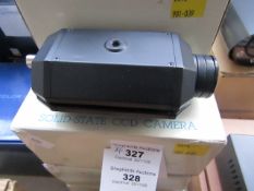 4x CCD camera, unchecked and boxed.