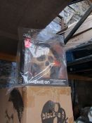 Black Death Extreme Bass Headphones - unchecked & Boxed