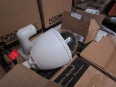 Cop Security full PTZ camera set with spare wall bracket, vendor suggests tested working and