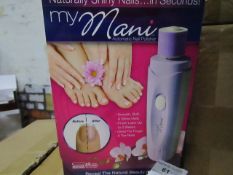 12x My Mani - Automatic Nail Polisher - unchecked & Boxed