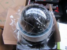 CCTV dome camera, unchecked and boxed.