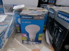 Megaman LED bulb, new and boxed. 650 Lumens / E27 / 15,000Hrs