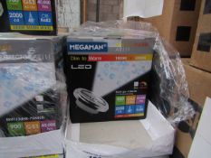 5x Megaman dimmable bulb, new and boxed. 850 Lumens / G53 / 40,000Hrs