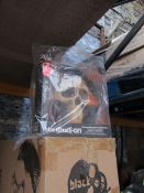 Black Death Extreme Bass Headphones - unchecked & Boxed