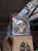 Black Death Extreme Bass Headphones - unchecked & Boxed