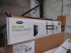 Ross - Flat To Wall Tv Mount - 127-216cm - unchecked & Boxed