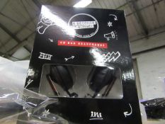 5 Seconds Of Summer Headphones - unchecked & Boxed