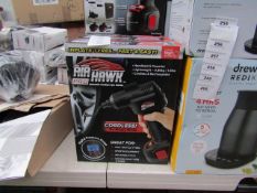 | 1X | AIR HAWK PRO CORDLESS TYRE INFLATOR | REFURBISHED AND BOXED | NO ONLINE RE-SALE | SKU