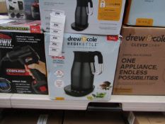 | 1X | DREW AND COLE REDI KETTLE | REFURBISHED AND BOXED | NO ONLINE RESALE | SKU C5060541513587 |