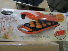 4x Giles & Posner - Flip-Oven Cake Pop Maker - new & Boxed