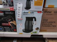 | 1X | DREW AND COLE REDI KETTLE | REFURBISHED AND BOXED | NO ONLINE RESALE | SKU C5060541513587 |