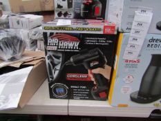 | 1X | AIR HAWK PRO CORDLESS TYRE INFLATOR | REFURBISHED AND BOXED | NO ONLINE RE-SALE | SKU