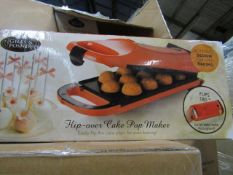 4x Giles & Posner - Flip-Oven Cake Pop Maker - new & Boxed