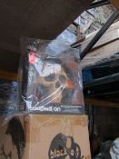 Black Death Extreme Bass Headphones - unchecked & Boxed