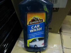 ArmourAll - Car Wash - 1 Litres Each - Box of 6 Units - All Unused.