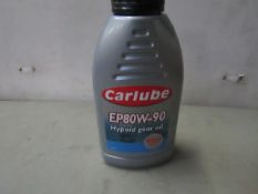 3x Carplan - EP80W-90 Hypoid Gear Oil 500ml - Unused.